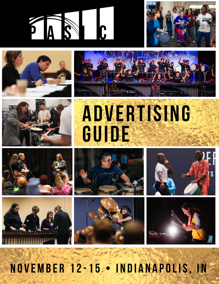 Cover of 2025 PASIC advertising guide